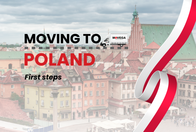 Moving to Poland - cover