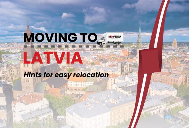 Latvia urban view