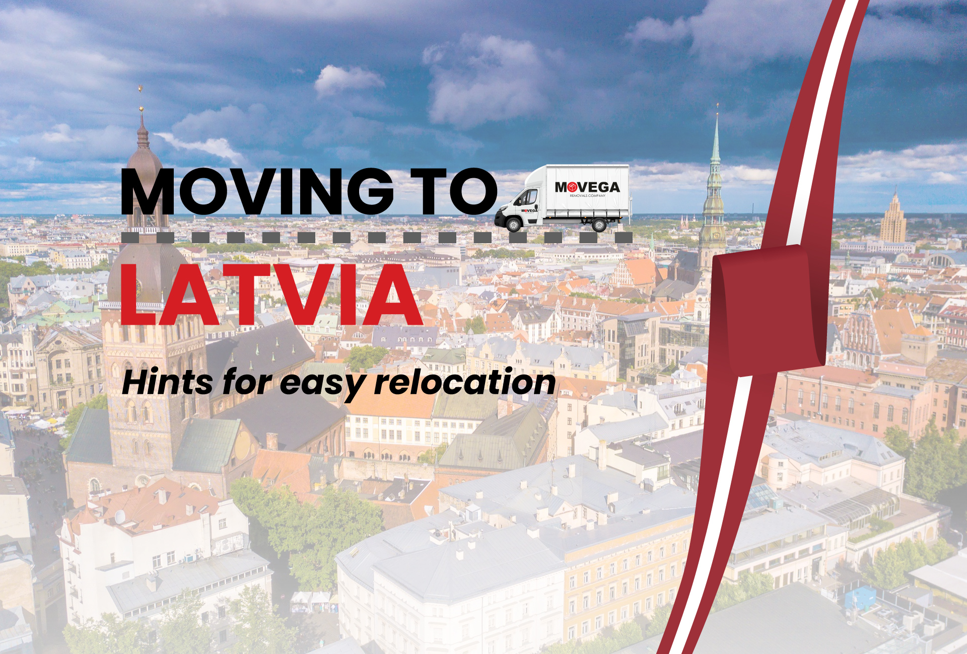 Latvia urban view