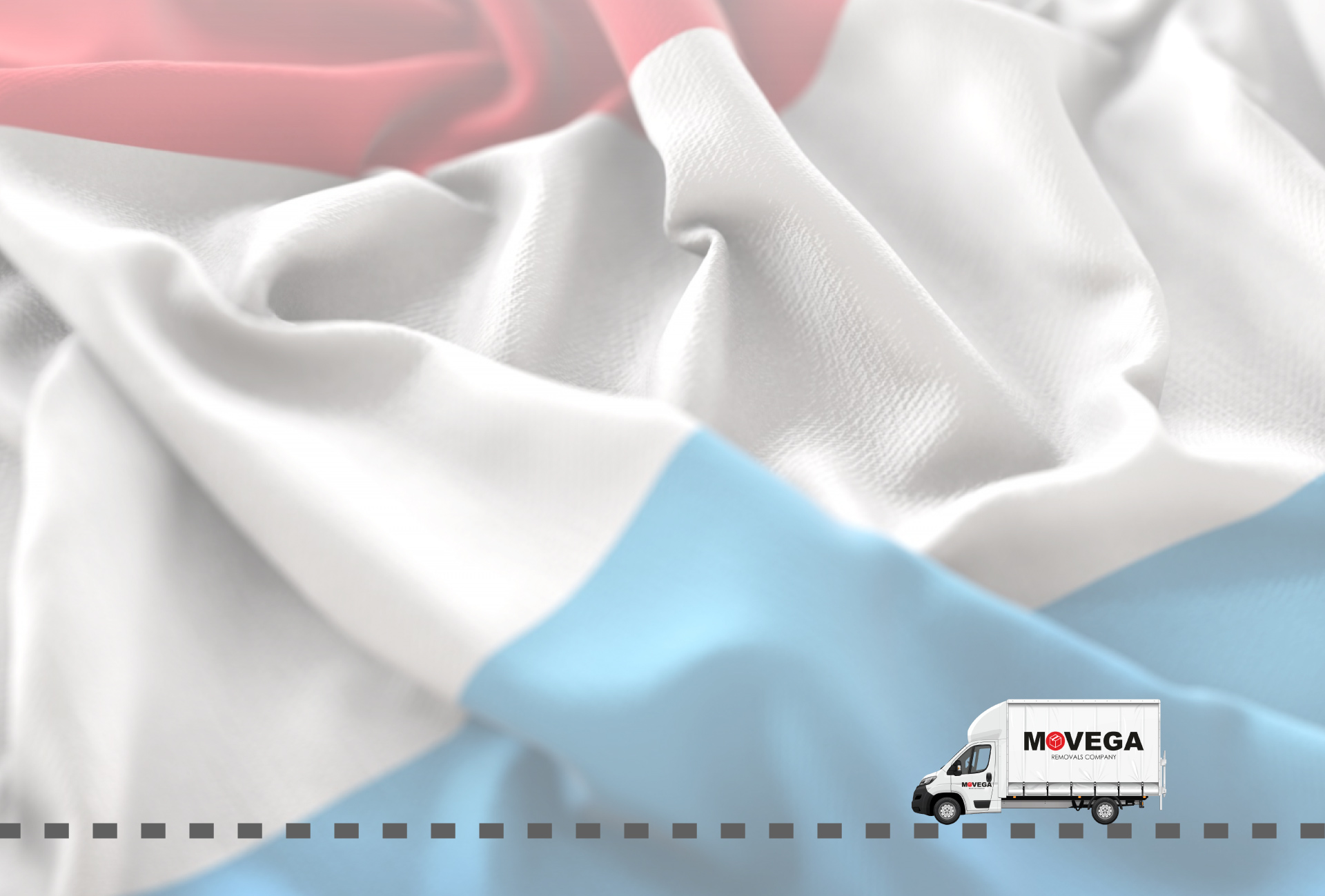the flag of Luxembourg