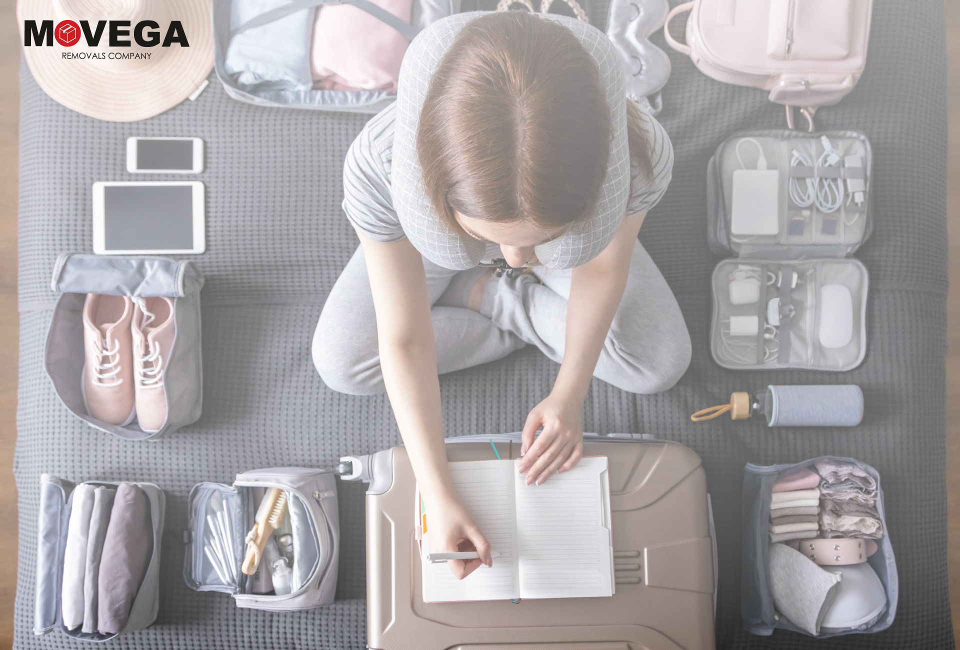 It is easy to be more organised with packing cubes