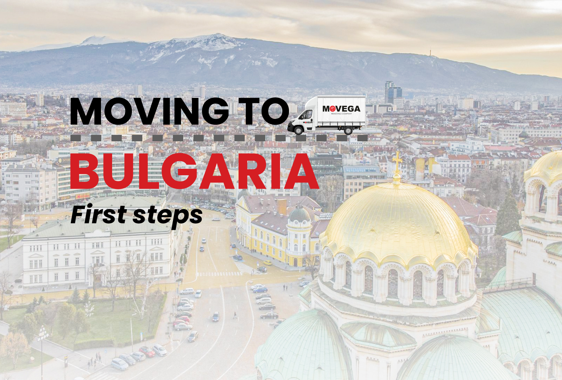 Sofia, Bulgaria - urban view